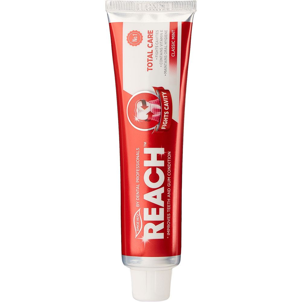 Зубная паста Reach Total Care Fresh Mint Свежая мята 150 г (8801051313444) Категория для взрослых