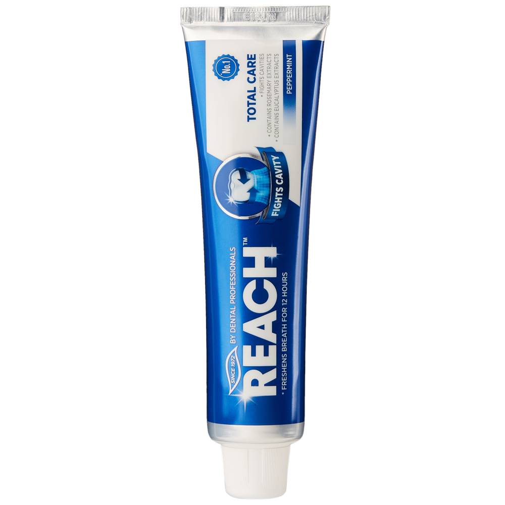 Зубная паста REACH Total Care Peppermint Toothpaste 150 г (8801051313468) Тип зубная паста