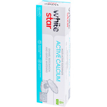 Зубная паста WHITE STAR Active Calcium 100 ml (3800237400294)