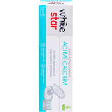 Зубная паста WHITE STAR Active Calcium 100 ml (3800237400294)