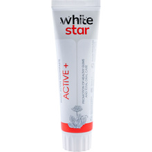 Зубная паста WHITE STAR Active + 100мл (3800237400324)