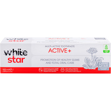 Купити Зубна паста WHITE STAR Active + 100мл (3800237400324)