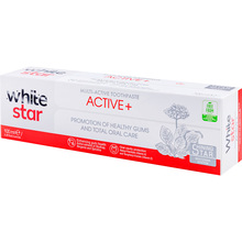 Зубная паста WHITE STAR Active + 100мл (3800237400324)