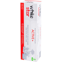 Зубная паста WHITE STAR Active + 100мл (3800237400324)