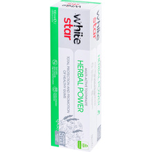 Зубная паста WHITE STAR Herbal Power 100мл (3800237400317)