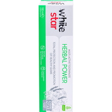 Зубная паста WHITE STAR Herbal Power 100мл (3800237400317)
