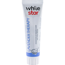 Зубна паста WHITE STAR Lavender Therapy 100мл (3800237400331)