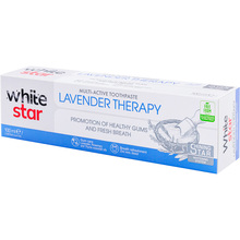 Зубна паста WHITE STAR Lavender Therapy 100мл (3800237400331)
