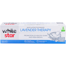 Купити Зубна паста WHITE STAR Lavender Therapy 100мл (3800237400331)