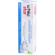 Зубна паста WHITE STAR Lavender Therapy 100мл (3800237400331)
