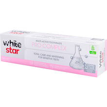 Зубная паста WHITE STAR Pro Complex 100мл (3800237400270)