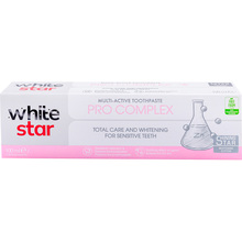Зубная паста WHITE STAR Pro Complex 100мл (3800237400270)