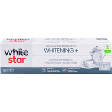Купити Зубна паста WHITE STAR Whitening + 100мл (3800237400300)
