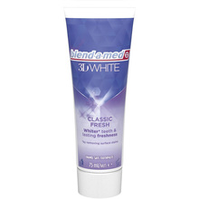 Зубная паста BLEND-A-MED 3D White Классическая свежесть 75 мл (80722070)