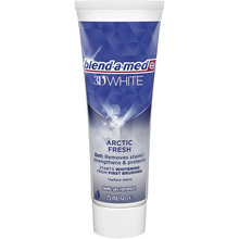 Зубная паста BLEND-A-MED 3D White Арктическая свежесть 75 мл (80722071)