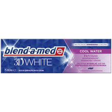 Зубная паста BLEND-A-MED 3D White Прохладная вода 75 мл (80722074)