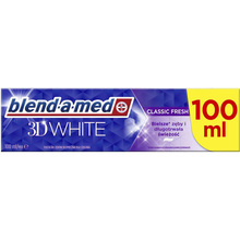 Зубная паста BLEND-A-MED 3D White Классическая свежесть 100 мл (80722068)