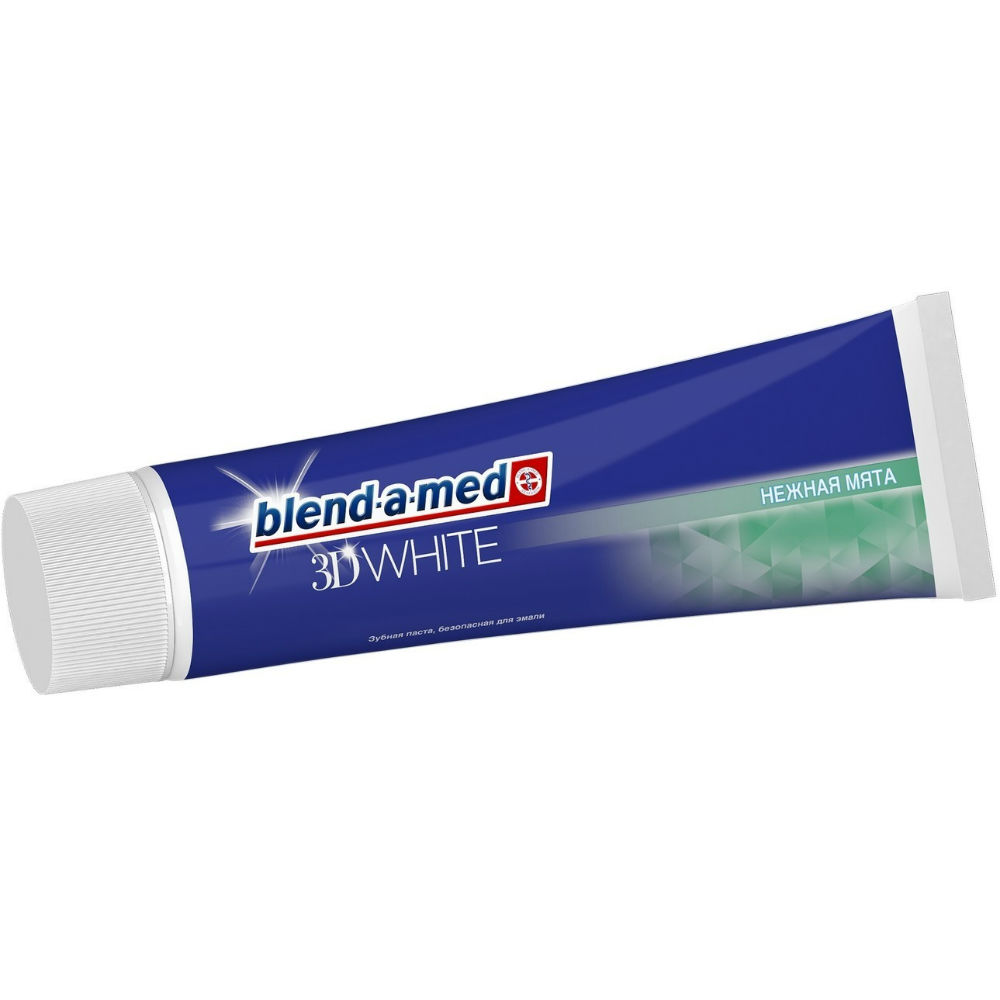 Зубна паста BLEND-A-MED 3D White Ніжна м'ята 100 мл (5000174415773)