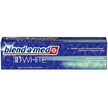 Зубна паста BLEND-A-MED 3D White Ніжна м'ята 100 мл (5000174415773)