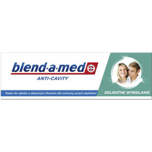 Зубная паста BLEND-A-MED Анти-кариес Деликатное отбеливание 75 мл (80778221)