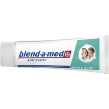 Зубная паста BLEND-A-MED Анти-кариес Деликатное отбеливание 75 мл (80778221)