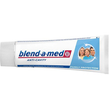 Купить Зубная паста BLEND-A-MED Анти-кариес Защита для всей семьи 75 мл (80735284)