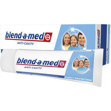Зубная паста BLEND-A-MED Анти-кариес Защита для всей семьи 75 мл (80735284)