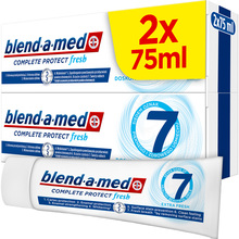 Зубная паста BLEND-A-MED Complete Protect Fresh 2x75 мл (80710600)
