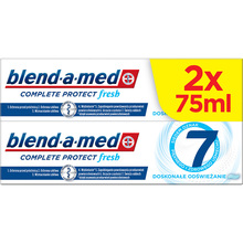 Купить Зубная паста BLEND-A-MED Complete Protect Fresh 2x75 мл (80710600)