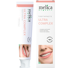 Зубная паста MELICA ORGANIC Ultracomlex 100 мл (4770416004829)