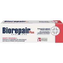 Зубна паста BIOREPAIR Plus Професійне звільнення від чутливості 75 мл (8017331052648)