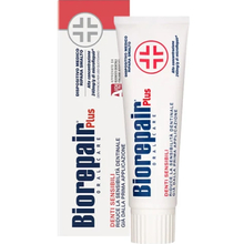 Зубна паста BIOREPAIR Plus Професійне звільнення від чутливості 75 мл (8017331052648)