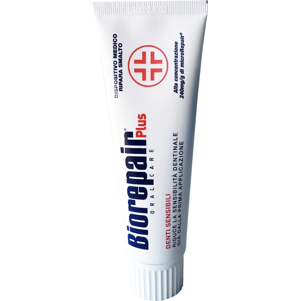 Зубна паста BIOREPAIR Plus Професійне звільнення від чутливості 75 мл (8017331052648) Тип зубна паста