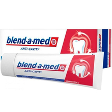 Зубна паста BLEND-A-MED Anti-Cavity Original 100 мл (8006540948125)