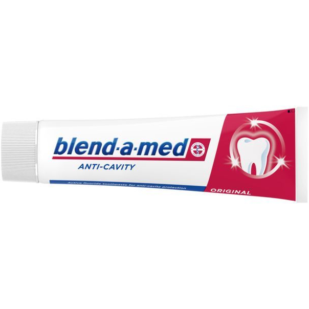 Зубна паста BLEND-A-MED Anti-Cavity Original 100 мл (8006540948125) Категорія для дорослих