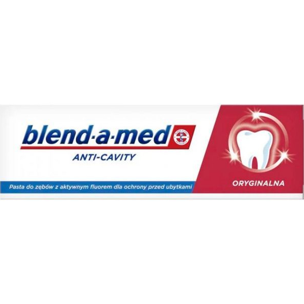 Зубна паста BLEND-A-MED Anti-Cavity Original 100 мл (8006540948125)