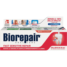 Купить Зубная паста BIOREPAIR Быстрое избавление от чувствительности 75 мл (8017331048443)