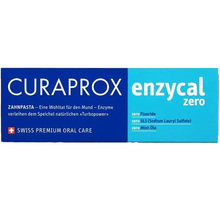 Зубна паста CURAPROX Enzycal Zero 75мл (7612412422849) Зубна паста CURAPROX Enzycal Zero 75мл (7612412422849)