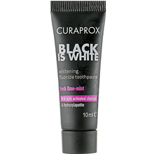 Зубна паста CURAPROX Black is White 10мл (7612412425895) Зубна паста CURAPROX Black is White 10мл (7612412425895)