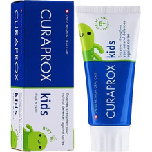 Зубна паста CURAPROX Kids1450ppm 6+60мл (TPkids1450M) Зубна паста CURAPROX Kids1450ppm 6+60мл (TPkids1450M)