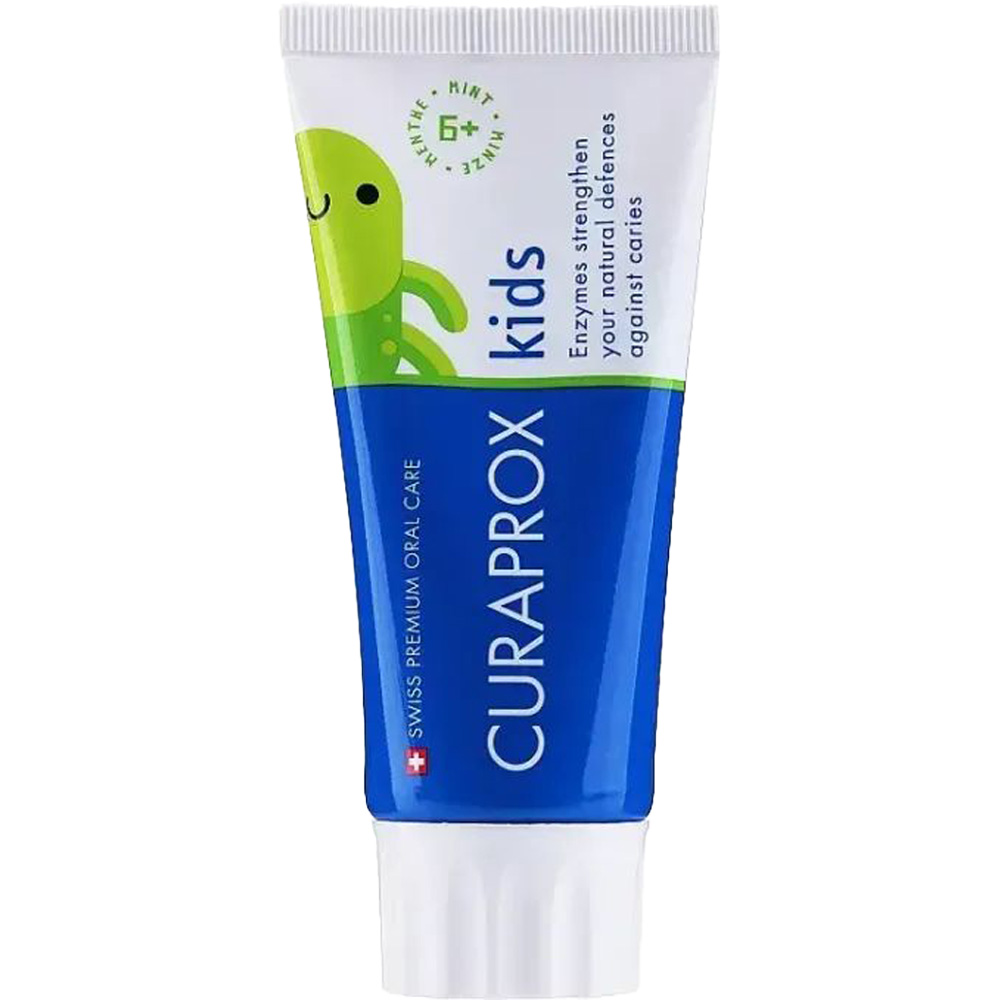 Зубна паста CURAPROX Kids1450ppm 6+60мл (TPkids1450M) Зубна паста CURAPROX Kids1450ppm 6+60мл (TPkids1450M) Тип зубна паста
