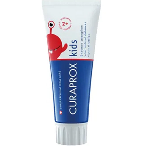 Зубна паста CURAPROX Kids 950ppm від 2 років 60 мл (TPkids950S) Зубна паста CURAPROX Kids 950ppm від 2 років 60 мл (TPkids950S)