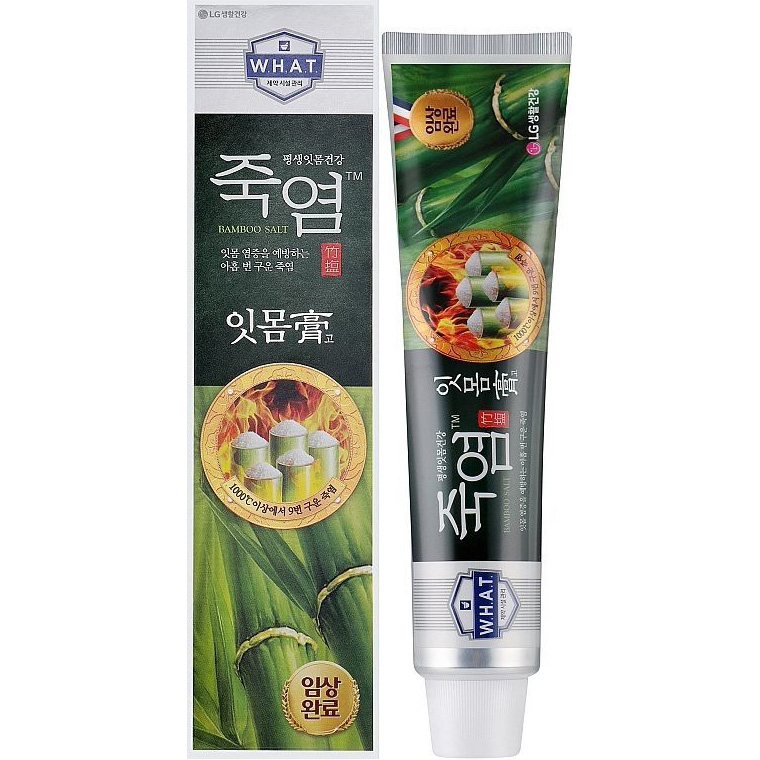 Зубная паста LG Bamboo Salt Toothpaste Gum Care 120 г (8801051060157) Тип зубная паста