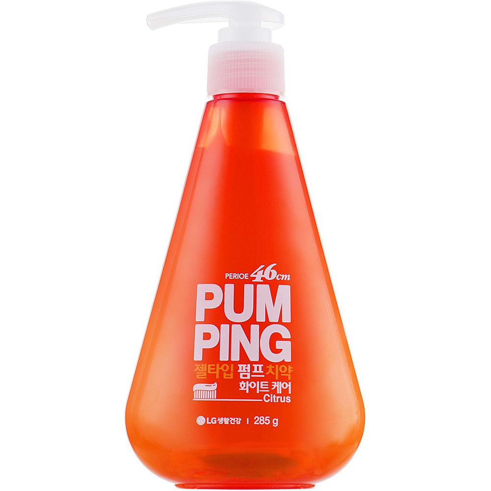 Зубная паста LG Perioe Pumping Citrus 285 г (8801051065602)