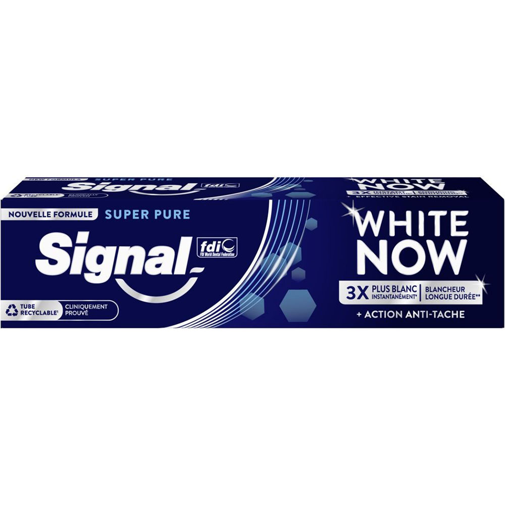 Зубная паста SIGNAL 75 мл (8710908135835/8720181327179) Тип зубная паста