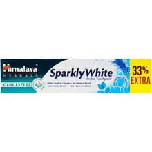 Зубна паста HIMALAYA HERBALS Sparky White 75 мл + 33% (8901138825591)