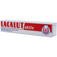 Зубная паста LACALUT aktiv 50 мл (4010439200786)