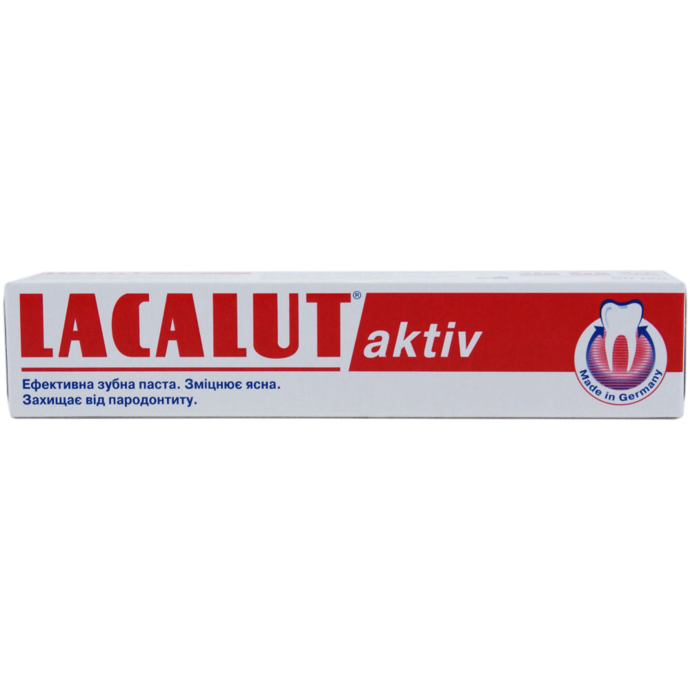 Зубная паста LACALUT aktiv 50 мл (4010439200786) Тип зубная паста