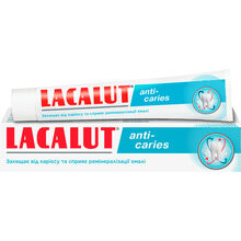 Купити Зубна паста Lacalut Anti-caries 75 мл (4016369694534)