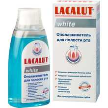 Ополаскиватель для полости рта Lacalut white 300 мл (4016369666920)